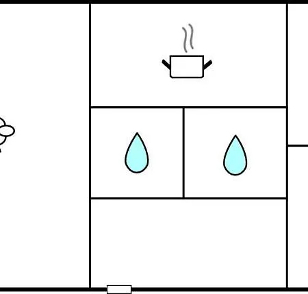 Two-bedroom In * Rudkøbing
