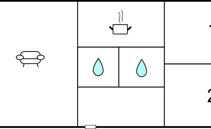 Two-bedroom In * Rudkøbing